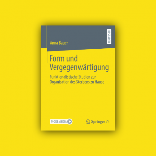 Buchcover Form und Vergegenwärtigung von Anna Bauer